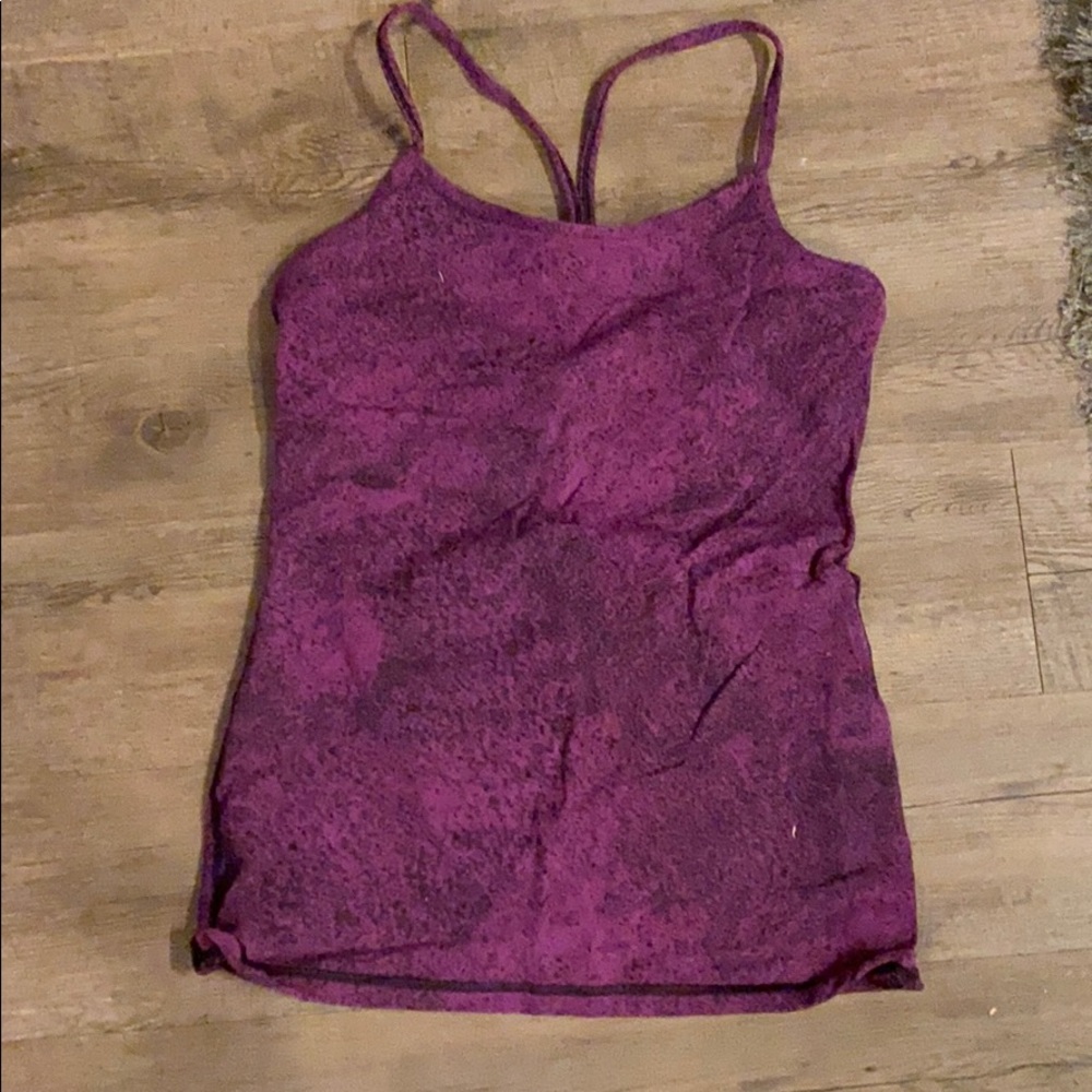 Lulu Power Y tank - size 6